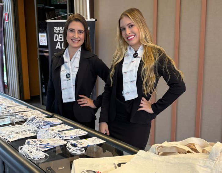 Credenciamento & Boas-vindas